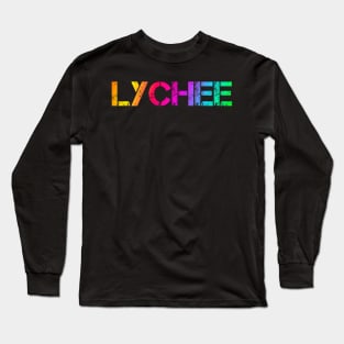 Lychee Long Sleeve T-Shirt